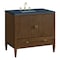James Martin Vanities 36'' Vanity, Mid Century Walnut w/ 3 CM Charcoal Soapstone Quartz Top 485-V36-WLT-3CSP - alternate 5